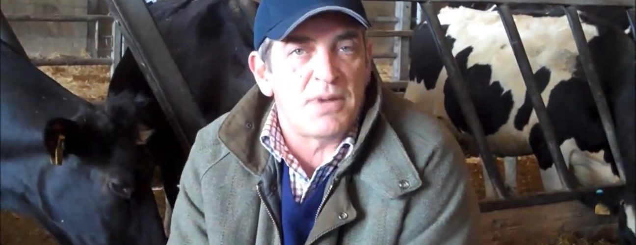 Richard Smith discusses Friesians, sainfoin and sharing knowledge