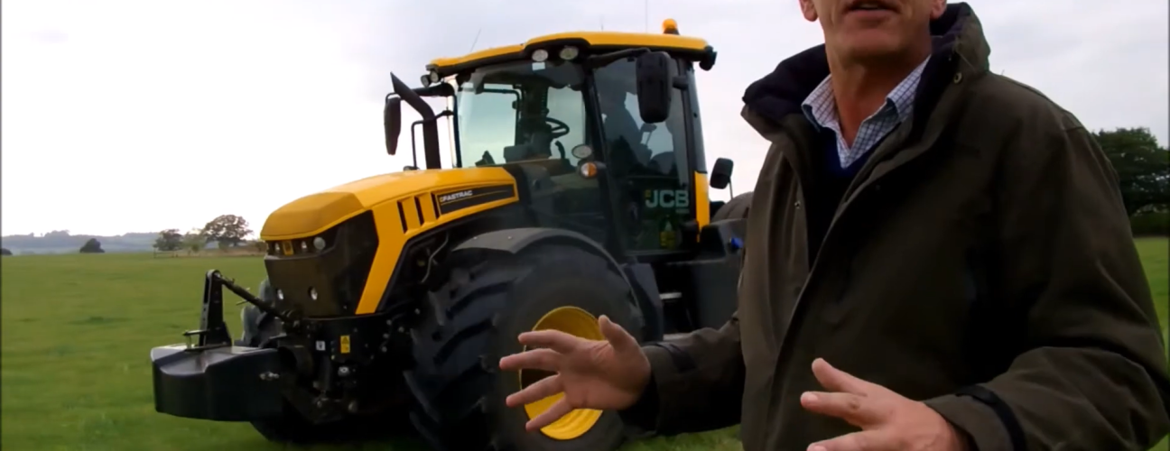 Richard Smith discusses subsoiling, drilling oats and sheep dog training