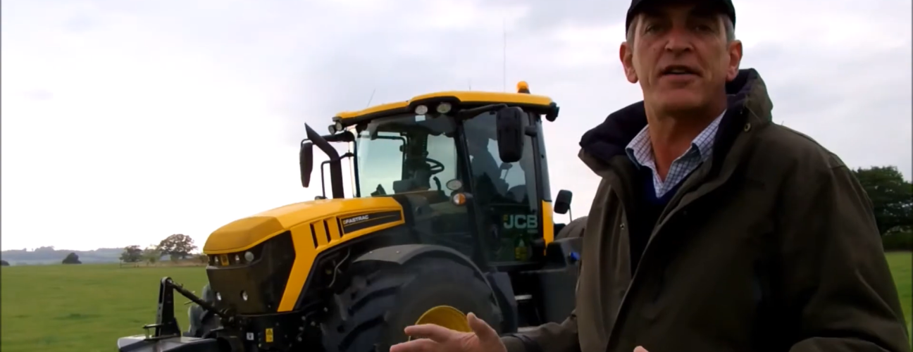 Richard Smith discusses subsoiling, drilling oats and sheep dog training