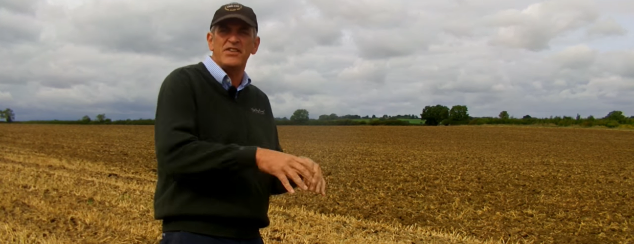 Richard Smith talks establishing grass leys