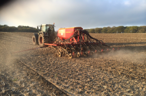 Seed Hawk drill