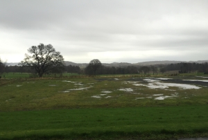 Flooding on farms