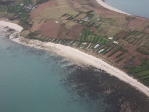 Aerial of farm