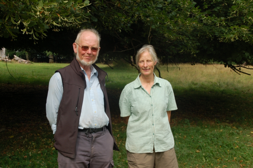 Bill and Cath Grayson