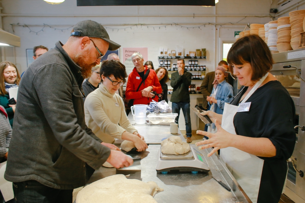 UK Grain Lab at Small Food Bakery