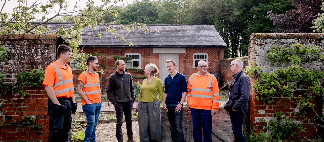 Pawsey Family & Team at Shimpling Park Farm