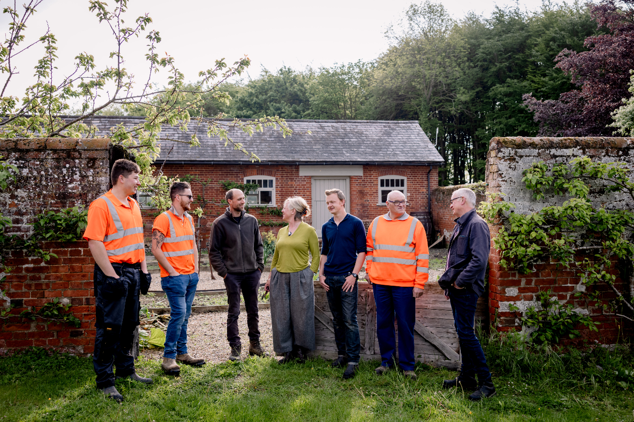 Pawsey family and team