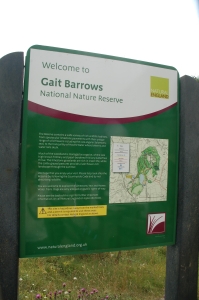 Gait Barrows - read all about it!