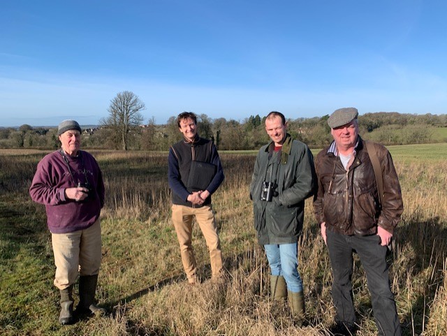 Supplementary feeding WildCru visit