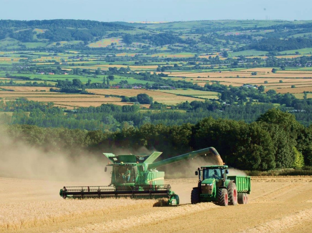 Farming without chemicals