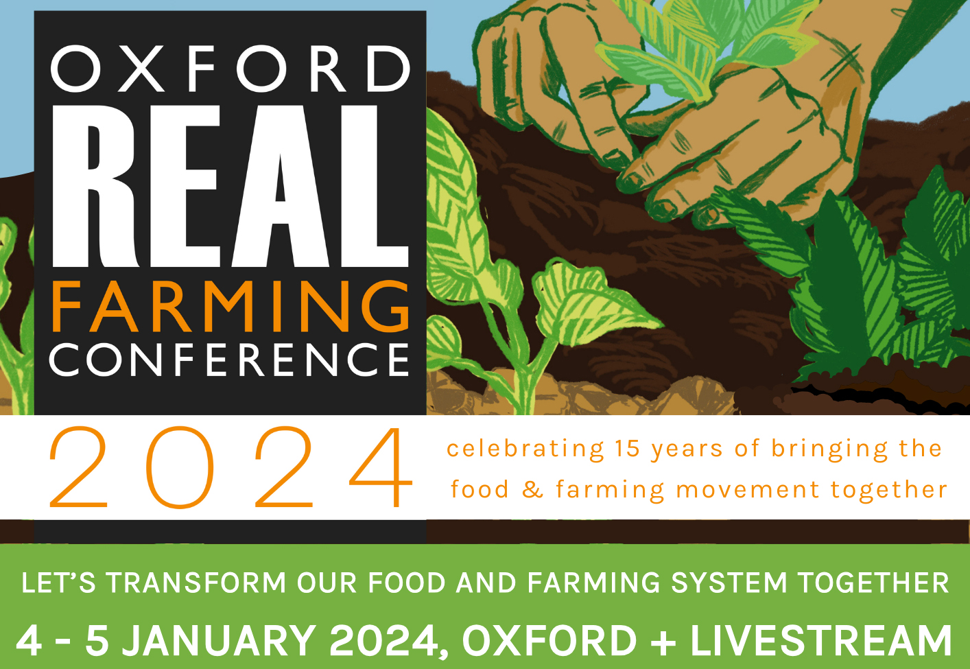Oxford Real Farming Conference 2024 Agricology