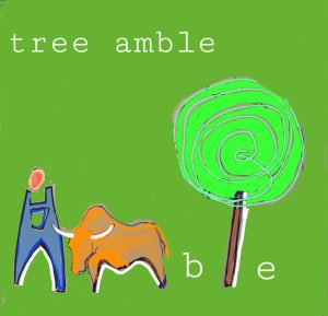 Tree amble logo
