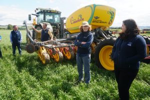 System Cameleon - alternative weeding solutions (photo credit Janie Caldbeck)
