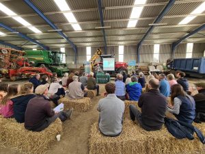 Soils day at Waddesdon Estate (photo by Matt Smee) Soils day at Waddesdon Estate (photo by Matt Smee)
