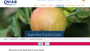 Apple Best Practice Guide on niab