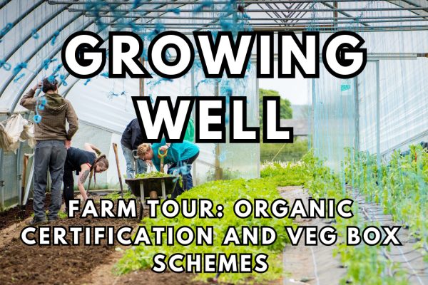 Growing Well farm tour ad