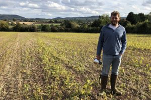 Billy Lewis of Boycefield Farm: Photo Farm Carbon Toolkit
