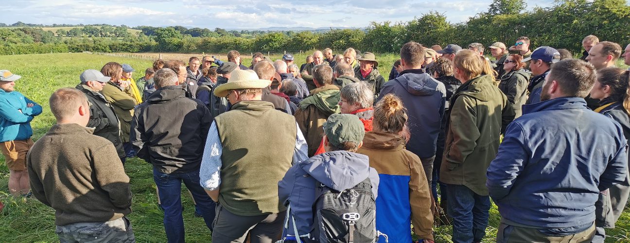 Farmers talking to farmers is what Carbon Calling is all about; sharing, listening and inspiring