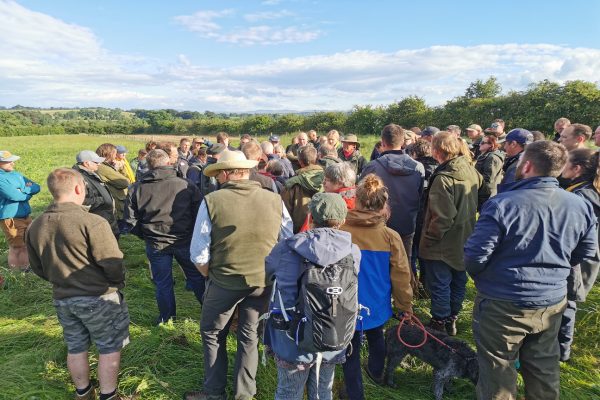 Farmers talking to farmers is what Carbon Calling is all about; sharing, listening and inspiring
