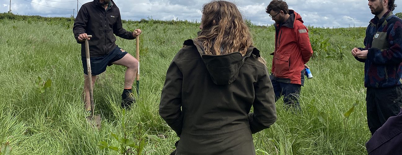 farm visit soil health