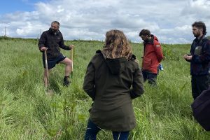 farm visit soil health