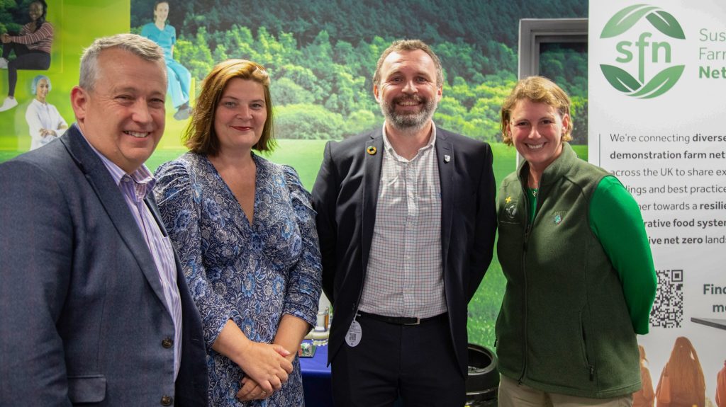 launch of Sustainable farming network 