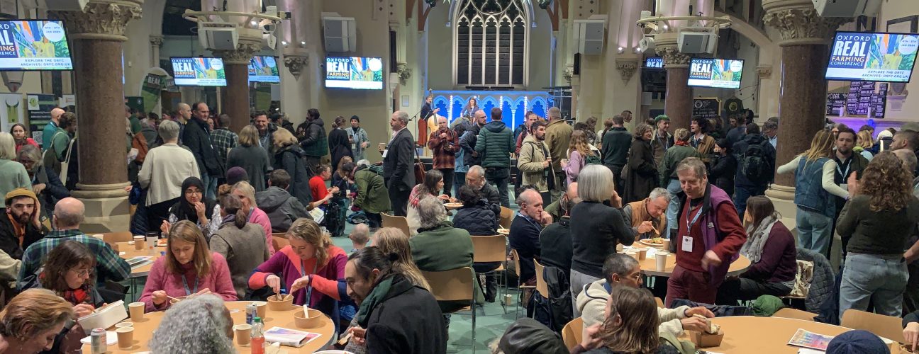 ORFC24 delegates in St Aldhelms church