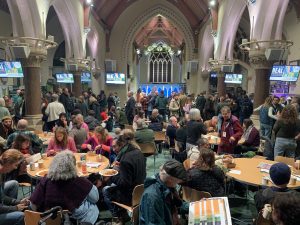 ORFC24 delegates in St Aldhelms church