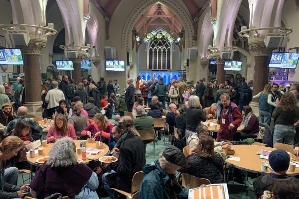 ORFC24 delegates in St Aldhelms church