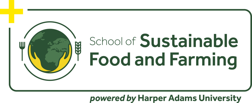 School of Sustainable Food and Farming logo