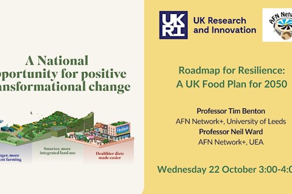 Roadmap for Resilience AFN Network