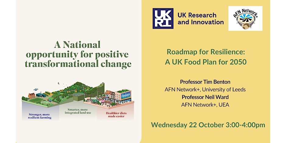 Roadmap for Resilience AFN Network