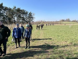 Farm walk at Sleanstonhow Farm