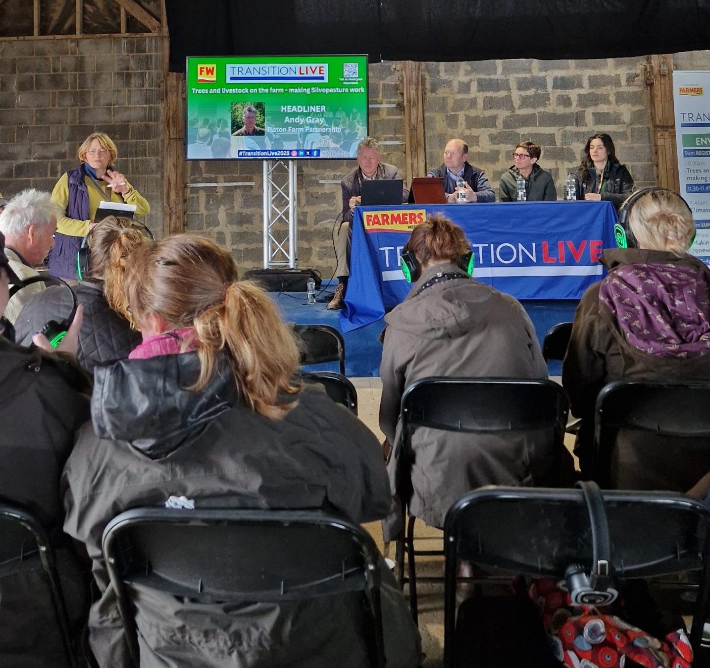 A panel discussion on silvopasture