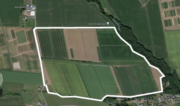 Outline of the Centre for Sustainable Cropping, JHI