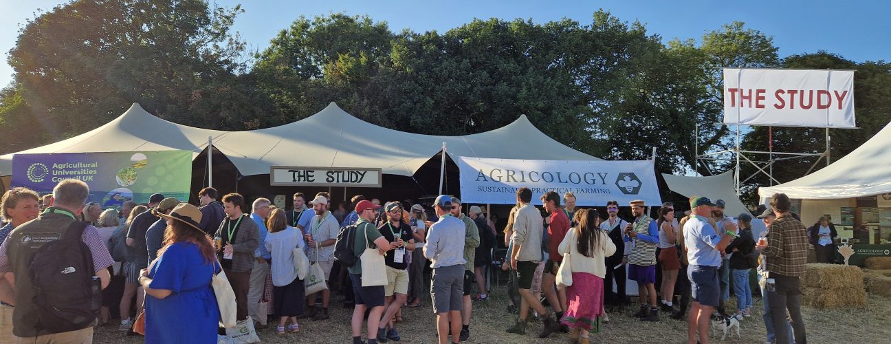 Agricology Groundswell drinks reception