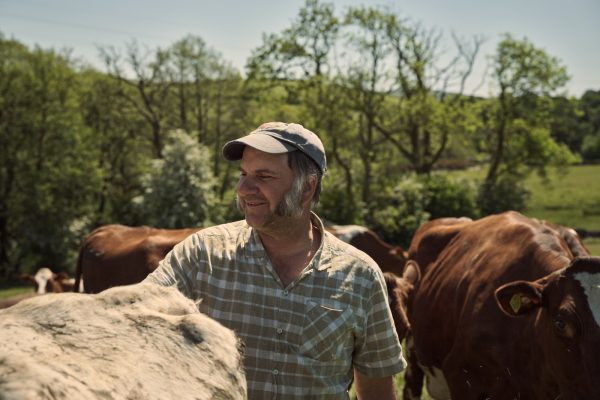 James Robinson, Strickley Farm