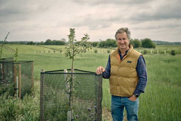 James Bucher, Hall Farm