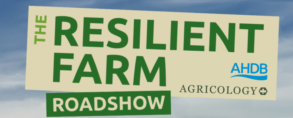 Resilient farm roadshow logo