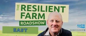 Resilient Farm Roadshow poster East