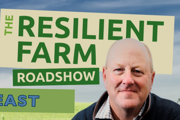 Resilient Farm Roadshow poster East