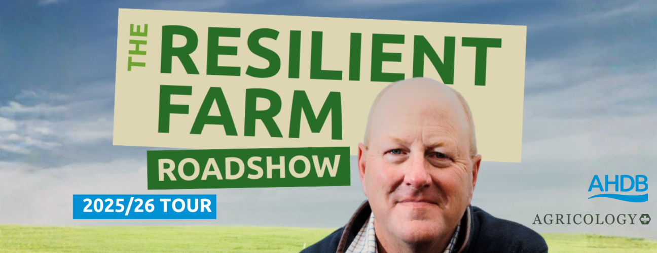 Resilient Farm Roadshow 2025/26 Tour