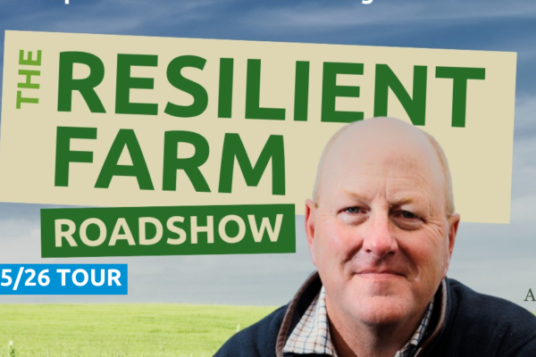 Resilient Farm Roadshow 2025/26 Tour