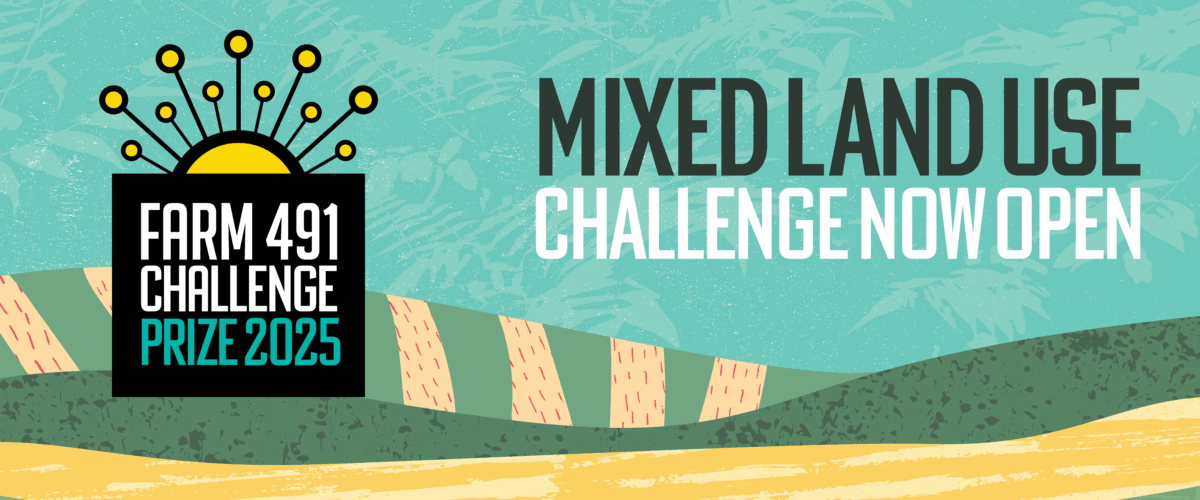 Farm491 Challenge 2025 banner