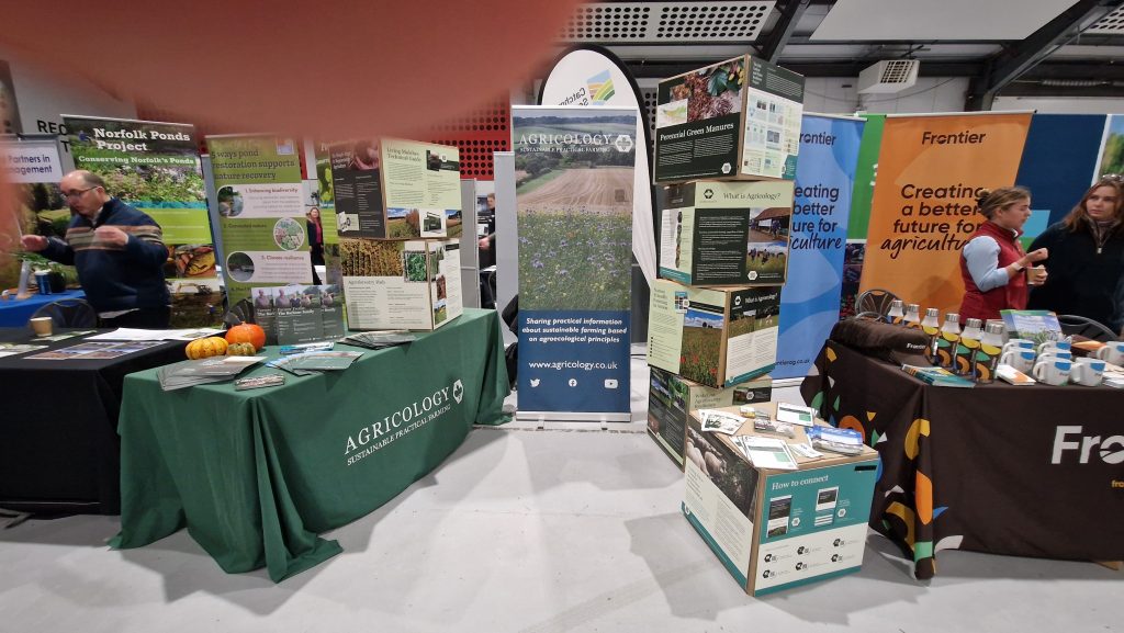 Agricology stand display at show