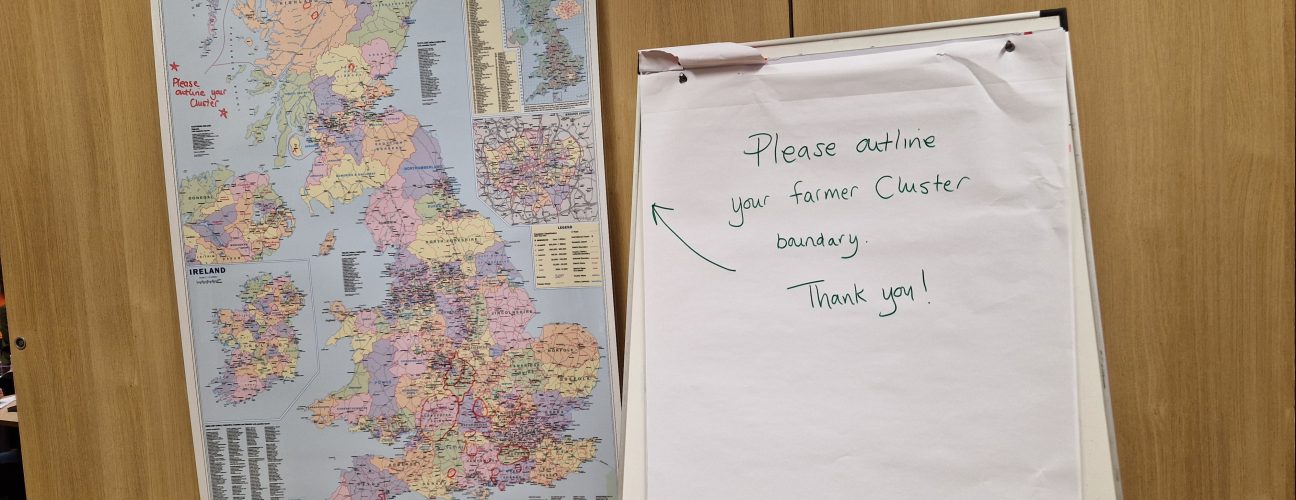 Farm cluster boundaries