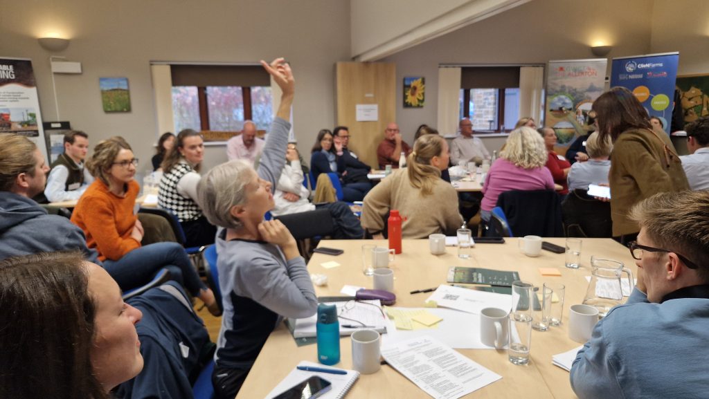 Voluntary groups create the social and organisational infrastructure needed - taken at Facilitators Forum event, November 2025