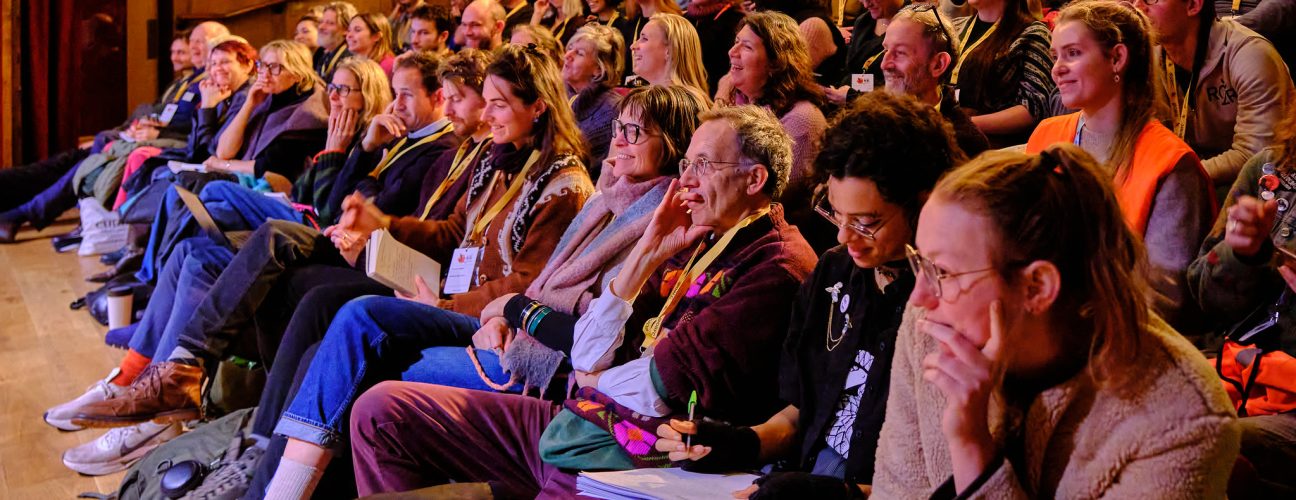 ORFC 2026 Audience. Credit: Hugh Warwick
