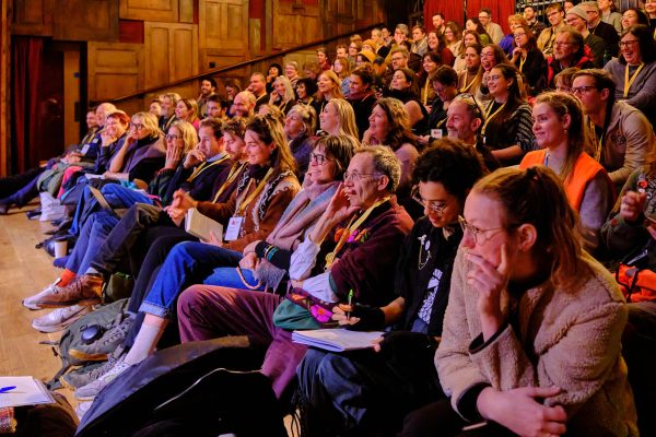 ORFC 2026 Audience. Credit: Hugh Warwick