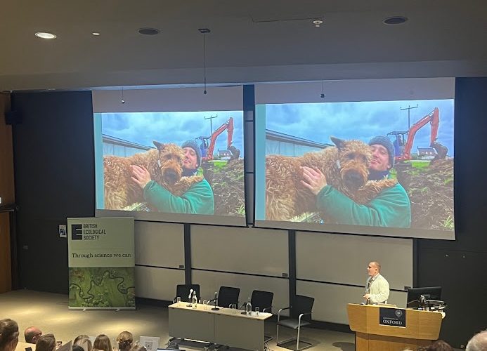 Tom McVeigh, Kenton Hall Farm